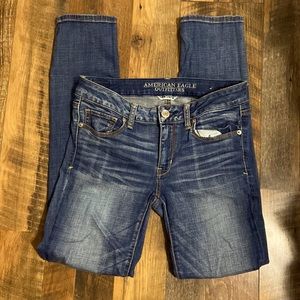 American Eagle skinny jeans